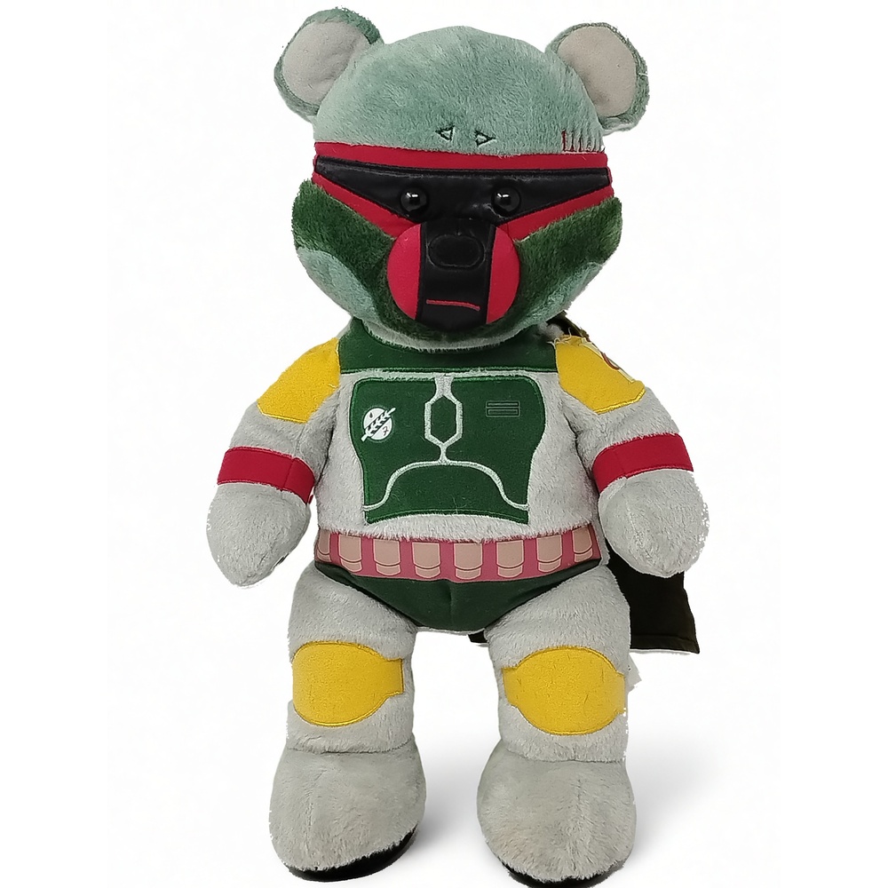 Build-A-Bear Workshop Star Wars Boba Fett Plush 18 inch Stuffed Animal Figure